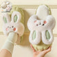 Cute Rabbit Winter Fuzzy Shoes
