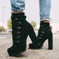 High Heels Boots Mid Calf