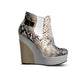 Zavage wedge Ankle Boot
